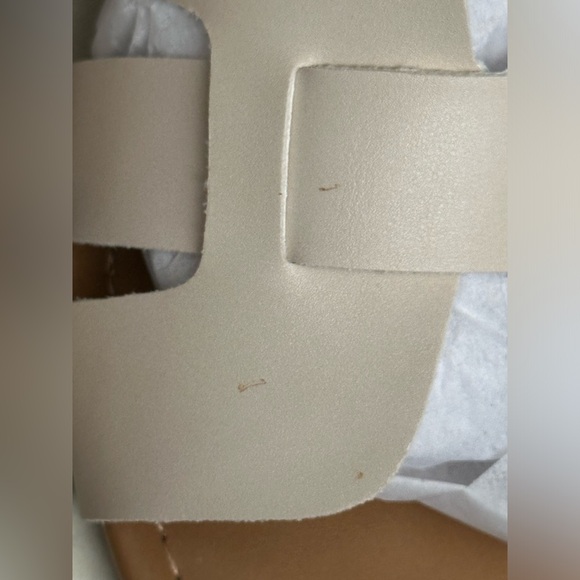 A.N.A. Legion Wedge Sandals, Size 8, NWT, cream color - Picture 8 of 8